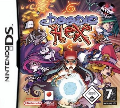 Doodle Hex (Europe) Game Cover